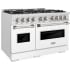 ZLINE Classic Series CDRSWM48 - 48 Inch Freestanding Dual Fuel Range