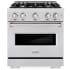 ZLINE Classic Series CDRS30 - 30 Inch Freestanding Dual Fuel Range