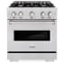 ZLINE Classic Series CDRBR30 - 30 Inch Freestanding Dual Fuel Range