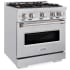 ZLINE Classic Series CDRBR30 - 30 Inch Freestanding Dual Fuel Range
