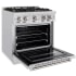 ZLINE Classic Series CDRBR30 - 30 Inch Freestanding Dual Fuel Range