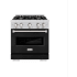 ZLINE Classic Series CDRBLM30 - 30 Inch Freestanding Dual Fuel Range
