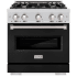 ZLINE Classic Series CDRBLM30 - 30 Inch Freestanding Dual Fuel Range
