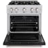ZLINE Classic Series CDRBLM30 - 30 Inch Freestanding Dual Fuel Range