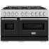 ZLINE Classic Series CDRBLM48 - 48 Inch Freestanding Dual Fuel Range