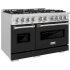 ZLINE Classic Series CDRBLM48 - 48 Inch Freestanding Dual Fuel Range