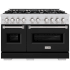 ZLINE Classic Series CDRBLM48 - 48 Inch Freestanding Dual Fuel Range