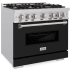 ZLINE Classic Series CDRBLM36 - 36 Inch Freestanding Dual Fuel Range