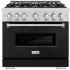 ZLINE Classic Series CDRBLM36 - 36 Inch Freestanding Dual Fuel Range
