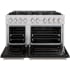 ZLINE Classic Series CDRBLM48 - 48 Inch Freestanding Dual Fuel Range