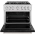 ZLINE Classic Series CDRBLM36 - 36 Inch Freestanding Dual Fuel Range