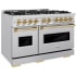 ZLINE Classic Series CDRZ48G - 48 Inch Freestanding Dual Fuel Range