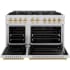 ZLINE Classic Series CDRZ48G - 48 Inch Freestanding Dual Fuel Range