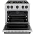 ZLINE Classic Series CDRZ30MB - 30 Inch Freestanding Dual Fuel Range