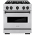 ZLINE Classic Series CDRZ30MB - 30 Inch Freestanding Dual Fuel Range
