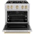 ZLINE Classic Series CDRZ30G - 30 Inch Freestanding Dual Fuel Range