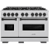 ZLINE Classic Series CDRZ48MB - 48 Inch Freestanding Dual Fuel Range