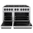 ZLINE Classic Series CDRZWM48MB - 48 Inch Freestanding Dual Fuel Range