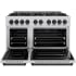 ZLINE Classic Series CDRZ48MB - 48 Inch Freestanding Dual Fuel Range