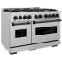ZLINE Classic Series CDRZ48MB - 48 Inch Freestanding Dual Fuel Range