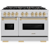 ZLINE Classic Series CDRZ48G - 48 Inch Freestanding Dual Fuel Range