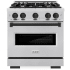 ZLINE Classic Series CDRZ30MB - 30 Inch Freestanding Dual Fuel Range