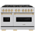 ZLINE Classic Series CDRZ48G - 48 Inch Freestanding Dual Fuel Range