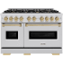 ZLINE Classic Series CDRZ48CB - 48 Inch Freestanding Dual Fuel Range