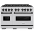 ZLINE Classic Series CDRZ48MB - 48 Inch Freestanding Dual Fuel Range