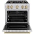 ZLINE Classic Series CDRZ30CB - 30 Inch Freestanding Dual Fuel Range