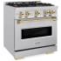 ZLINE Classic Series CDRZ30G - 30 Inch Freestanding Dual Fuel Range