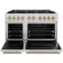 ZLINE Classic Series CDRZ48CB - 48 Inch Freestanding Dual Fuel Range