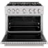 ZLINE Classic Series CDRBR36 - 36 Inch Freestanding Dual Fuel Range