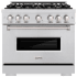ZLINE Classic Series CDRBR36 - 36 Inch Freestanding Dual Fuel Range