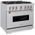 ZLINE Classic Series CDRBR36 - 36 Inch Freestanding Dual Fuel Range