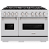ZLINE Classic Series CDRBR48 - 48 Inch Freestanding Dual Fuel Range