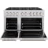 ZLINE Classic Series CDRBR48 - 48 Inch Freestanding Dual Fuel Range