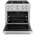 ZLINE Classic Series CDR30 - 30 Inch Freestanding Dual Fuel Range
