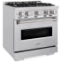 ZLINE Classic Series CDR30 - 30 Inch Freestanding Dual Fuel Range