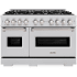 ZLINE Classic Series CDR48 - 48 Inch Freestanding Dual Fuel Range