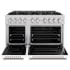 ZLINE Classic Series CDRWM48 - 48 Inch Freestanding Dual Fuel Range