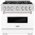 ZLINE Classic Series CDRWM36 - 36 Inch Freestanding Dual Fuel Range