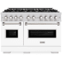 ZLINE Classic Series CDRWM48 - 48 Inch Freestanding Dual Fuel Range