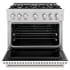 ZLINE Classic Series CDRWM36 - 36 Inch Freestanding Dual Fuel Range