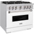 ZLINE Classic Series CDRWM36 - 36 Inch Freestanding Dual Fuel Range