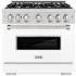 ZLINE Classic Series CDRWM36 - 36 Inch Freestanding Dual Fuel Range