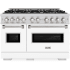 ZLINE Classic Series CDRWM48 - 48 Inch Freestanding Dual Fuel Range
