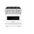 ZLINE Classic Series CDRWM30 - 30 Inch Freestanding Dual Fuel Range