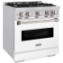 ZLINE Classic Series CDRWM30 - 30 Inch Freestanding Dual Fuel Range