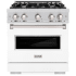 ZLINE Classic Series CDRWM30 - 30 Inch Freestanding Dual Fuel Range